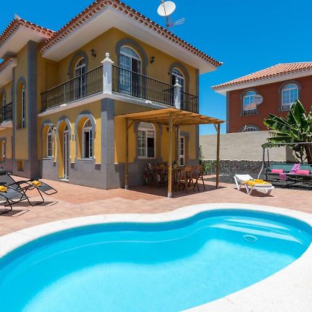 Amazing Villa Viktoria! Pool Big Garden Costa Adeje  ภายนอก รูปภาพ