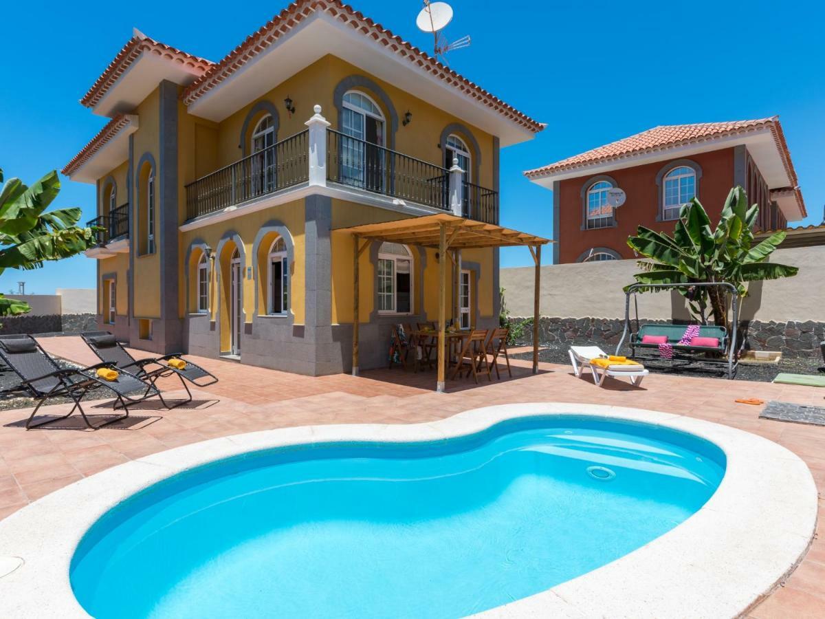 Amazing Villa Viktoria! Pool Big Garden Costa Adeje  ภายนอก รูปภาพ